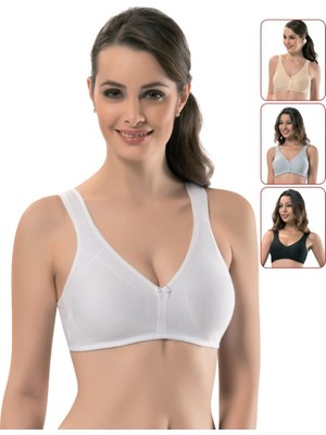 Erdem Penye Toparlayıcı Sütyen 2440 Beyaz