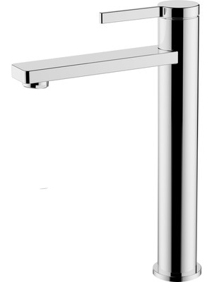 Newarc Bold Çanak Tıpı Lavabo Bataryası - Krom 910001