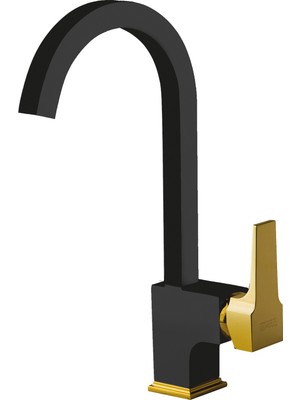 Newarc Aqua Evye Bataryası - Siyah/altın 941881BG