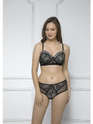 Moonlight 2186 Dantel Detaylı Desteksiz Sütyen