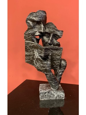 By Ari Kitap Okuyan Çift-Mk104-25