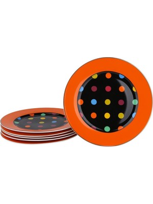 Lucky Art Lyeg 146 Point 7,5'' Tatlı Tabağı ( 6 Lı Set)