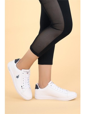 U.S. Polo Assn. franco Kadın Sneaker Beyaz