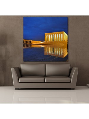 Technopa Anıtkabir Akşam 60 x 60 cm