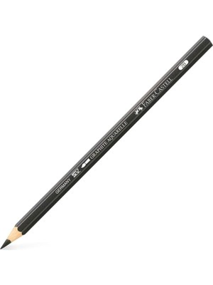 Faber-Castell Graphite Aquarelle Suda Çözünür Çizim Kalemi 2b
