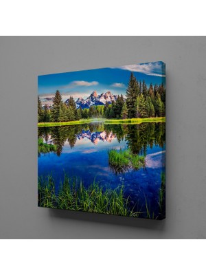 Technopa Muhteşem Doğa Manzarası 30 x 30 cm
