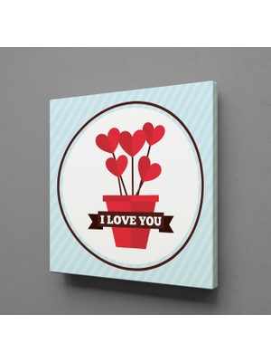 Technopa Saksıda Kalpler 200X200 cm