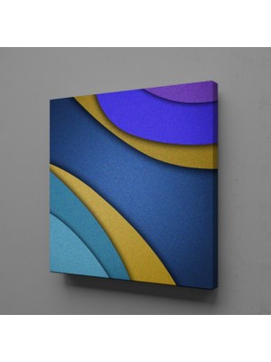 Technopa Mavi Mor 40 x 40 cm