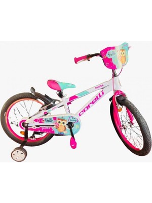 Corelli Swera 20 Kız Çocuk Bisikleti Beyaz- Pembe-Yeşil- 100796