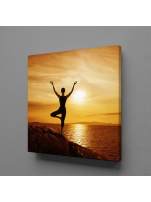 Technopa Doğadaki Meditasyon 150 x 150 cm