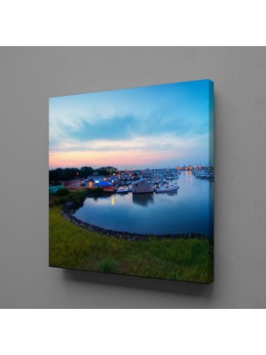 Technopa Doğa Akarsu Manzarası 40 x 40 cm