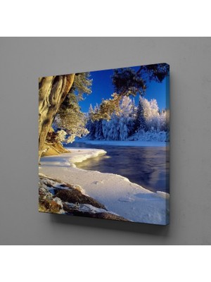 Technopa Karlı Manzara 200X200 cm