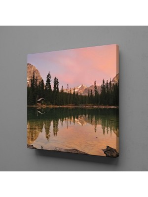 Technopa Doğanın Yansıması 30 x 30 cm