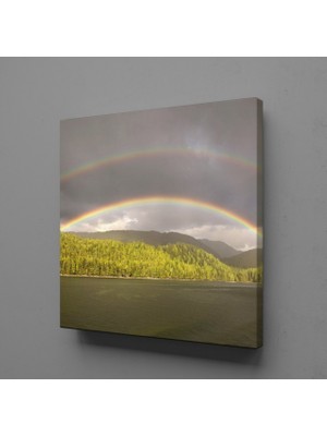 Technopa Doğa Deniz Gökkuşağı 120 x 120 cm