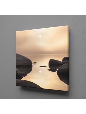 Technopa Kayalar ve Deniz 25 x 25 cm