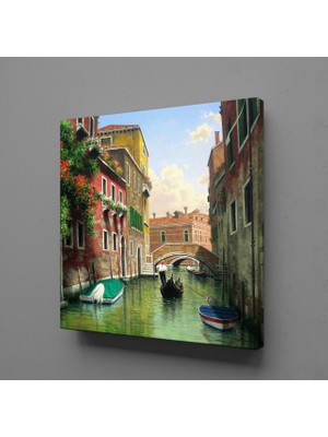 Technopa Şehirdeki Nehir 200X200 cm