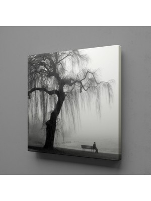 Technopa Yağmurlu Bir Sonbahar Resmi 200X200 cm