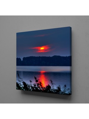 Technopa Gün Batımı Deniz Manzarası 40 x 40 cm