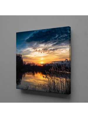 Technopa Doğa Manzarası 200X200 cm