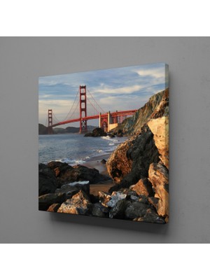 Technopa Kayalıklar Arasında Köprü 25 x 25 cm