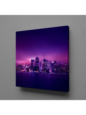 Technopa Morun Büyülü Şehri 100 x 100 cm