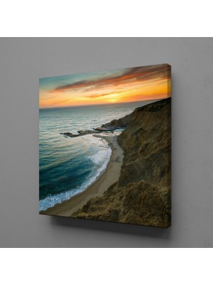 Technopa Kızılın Sahile Vuruşu 100 x 100 cm