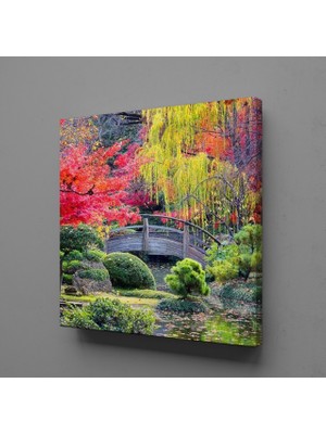 Technopa Rengarenk Orman 200X200 cm