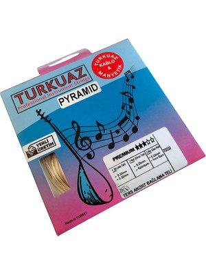 Turkuaz TD332 Takım Tel Ters Akort Bağlama Teli