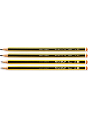 Staedtler Kurşun Kalem - Noris 120 - 2b - 4'lü Set