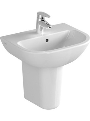 Vitra S20 Lavabo 45 cm Beyaz  Ayak Dahil Değildir 5500L003-0001