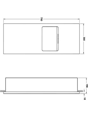 Vitale Vitra Arkitekta Kağıt Havluluk Çöp Kovalı A44970