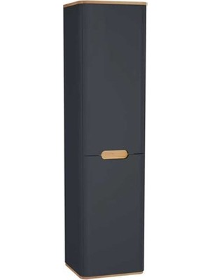 Vitra Sento Boy Dolabı 40 cm Mat Antrasit Sol 60862