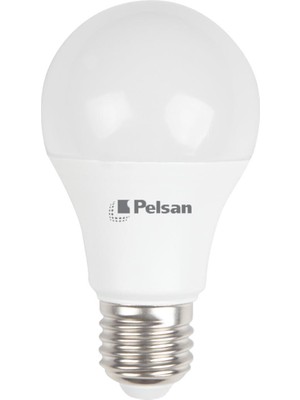 Pelsan 9W Beyaz Işık 6500K E27 LED Ampul 10'lu