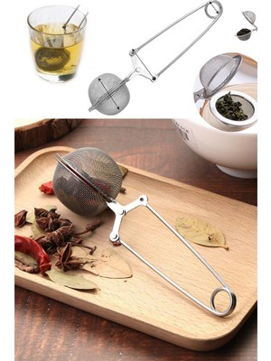 E-Dahane Bitki Çayı Yeşil Çay Demleme Süzgeci