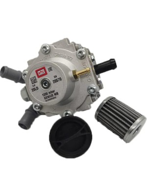 Brc Sıralı Regülatör Genius 1200MBAR MY11 Tüm Araçlar İçin Yüksek Basınçlı LPG Dönüştürücü