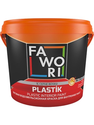 Fawori Plastik Iç Cephe Boyası 20 kg
