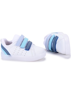 Vicco 220.21Y.212 Sun Günlük Işıklı Cırtlı  Çocuk Spor Ayakkabı
