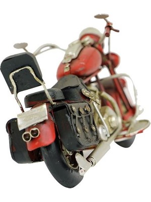 Huramarketing Dekoratif Metal Chopper Motosiklet Vintage Biblo Hediyelik
