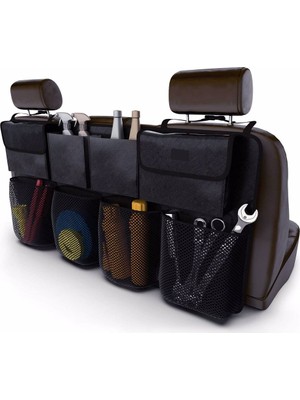 Ankaflex Newstyle Araç Içi Oto Bagaj Çantası Araç Içi Eşya Düzenleyici Araç Içi Eşya Alet Çantası