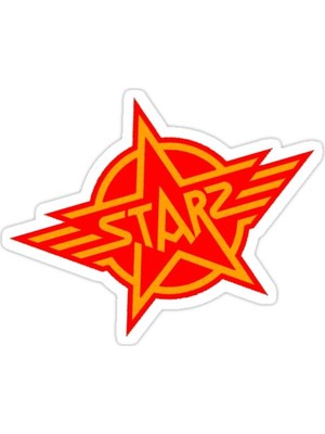 Universal Starz Logo Sticker Araba Oto Arma Duvar Sticker Ev Dekoratif Çıkartma 15 cm