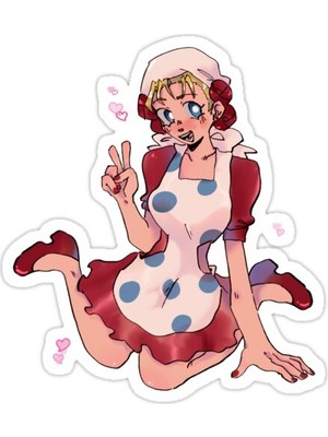 Universal Suzi Q Sticker Araba Oto Arma Duvar Sticker Ev Dekoratif Çıkartma 15 cm