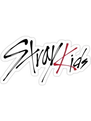 Universal Straykids Kpop Logo Sticker Araba Oto Arma Duvar Ev Dekoratif Laptop Araba Çıkartma 15 cm