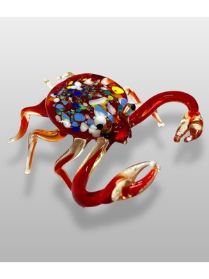 Cam Sanatı Yengeç 004