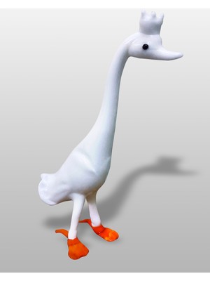 Cam Sanatı Kraliçe Ördek 025