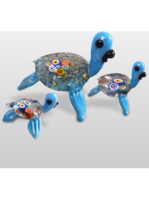 Cam Sanatı Kaplumbağa 038