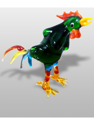 Cam Sanatı Horoz 044