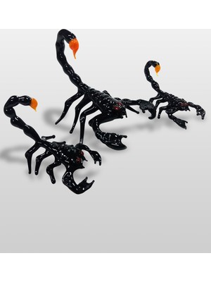 Cam Sanatı 3 Lü Akrep Seti 071