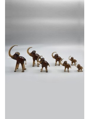 Cam Sanatı 7 Li Fil Takımı 146