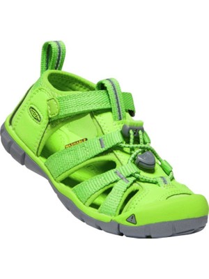Keen Seacamp Iı Cnx Çocuk Sandalet Yeşil