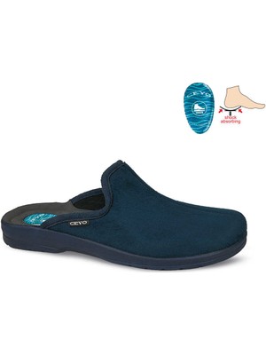 Ceyo Topuk Dikeni Için Erkek Kışlık Terlik 9955-1